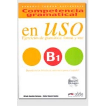 COMPETENCIA GRAMATICA EN USO B1 (+ CD) - BLANCA A~LVAREZ