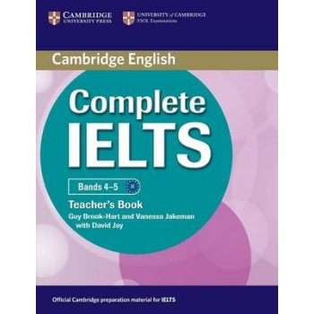 COMPLETE IELTS BANDS 4-5 TCHRS - GUY BROOK-HART-VANESSA JAKE