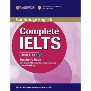 COMPLETE IELTS BANDS 5 - 6.5 TCHRS - GUY BROOK-HART-VANESSA