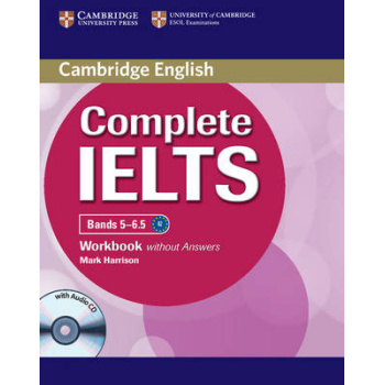 COMPLETE IELTS BANDS 5 - 6.5 WB (+ AUDIO CD) - MARK HARRISON