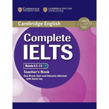 COMPLETE IELTS BANDS 6.5 - 7.5 TCHRS - GUY BROOK-HART-VANESS