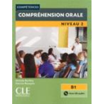 COMPREHENSION ORALE 2 B1 (+ CD) 2ND ED - CATHERINE ADAM