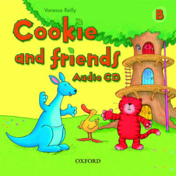 COOKIE   FRIENDS B CD CLASS (1) - VANESSA REILLY