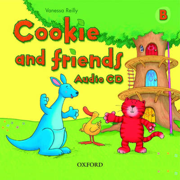 COOKIE   FRIENDS B CD CLASS (1) - VANESSA REILLY