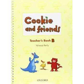 COOKIE   FRIENDS B TCHRS - VANESSA REILLY