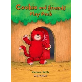 COOKIE   FRIENDS PLAY PACK (FOR USE WITH STARTER AND LEVELS 