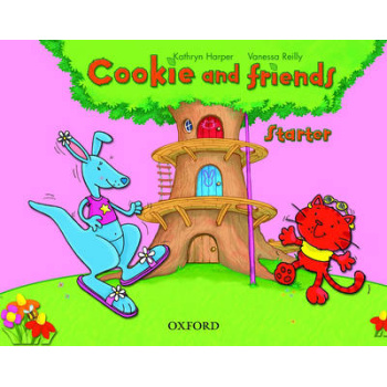 COOKIE   FRIENDS STARTER SB - KATHRYN HARPER-VANESSA REILLY-