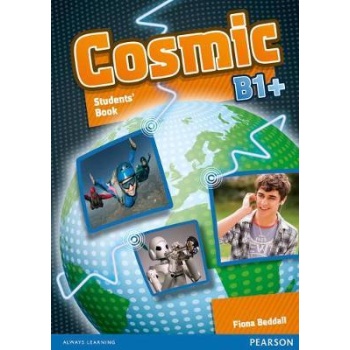 COSMIC B1+ SB (+ CD) - FIONA BEDDALL