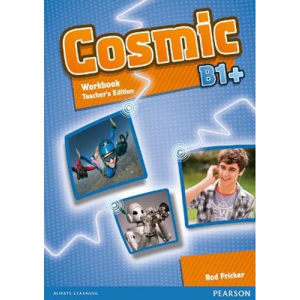 COSMIC B1+ TCHRS WB - ROD FRICKER