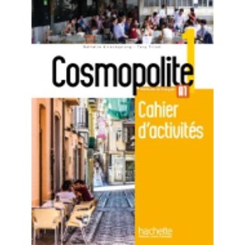 COSMOPOLITE 1 CAHIER (+ AUDIO CD) - NATHALIE HIRSCHSPRUNG-TO