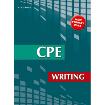 CPE WRITING SB 2013 N/E - GRIVAS