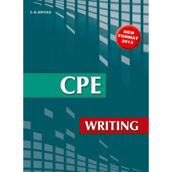 CPE WRITING SB 2013 N/E - GRIVAS