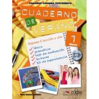CUADERNO DE VERANO 1 + CD - MARIA ANGELES PALOMINO