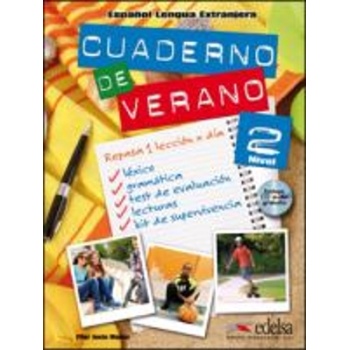 CUADERNO DE VERANO 2 + CD - PILAR JUSTO MUNOZ