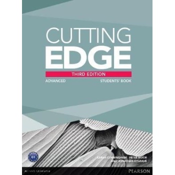 CUTTING EDGE ADVANCED SB (+ DVD) 3RD ED - SARAH CUNNINGHAM-P