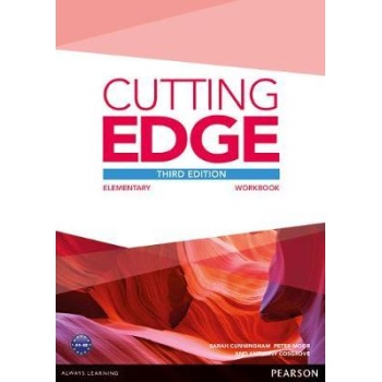 CUTTING EDGE ELEMENTARY WB (+ AUDIO CD) 3RD ED - SARAH CUNNI