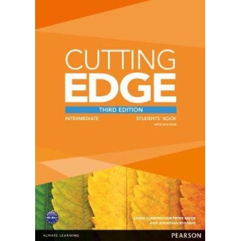 CUTTING EDGE INTERMEDIATE SB (+ DVD) 3RD ED - SARAH CUNNINGH