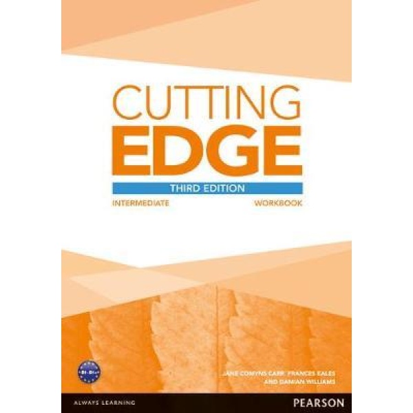 CUTTING EDGE INTERMEDIATE WB (+ AUDIO CD) 3RD ED - SARAH CUN