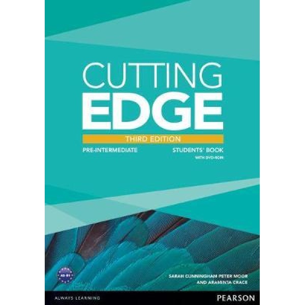 CUTTING EDGE PRE-INTERMEDIATE SB (+ DVD) 3RD ED - SARAH CUNN