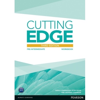 CUTTING EDGE PRE-INTERMEDIATE WB (+ AUDIO CD) 3RD ED - SARAH