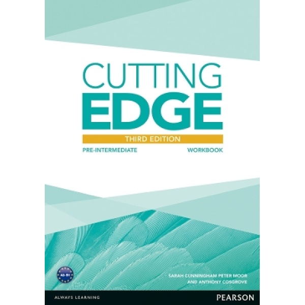 CUTTING EDGE PRE-INTERMEDIATE WB (+ AUDIO CD) 3RD ED - SARAH
