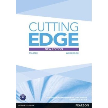 CUTTING EDGE STARTER WB (+ AUDIO CD) - FRANCES MARNIE-SARAH