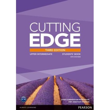 CUTTING EDGE UPPER-INTERMEDIATE SB (+ DVD) 3RD ED - PETER MO