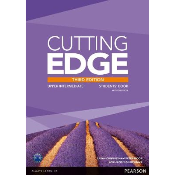 CUTTING EDGE UPPER-INTERMEDIATE SB (+ DVD) 3RD ED - PETER MO