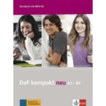 DAF KOMPAKT NEU A1 - B1 KURSBUCH (+ MP3 PACK) - CORDULA SCHU
