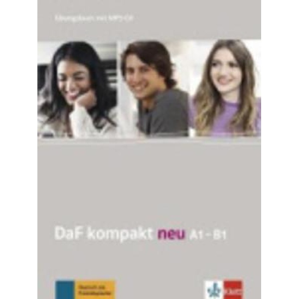 DAF KOMPAKT NEU A1 - B1 UEBUNGSBUCH (+ MP3 PACK) - CORDULA S