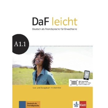 Daf leicht A1.1 Kursbuch und Ubungsbuch