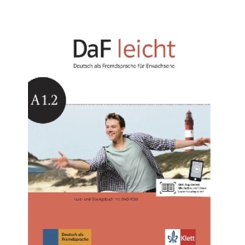 DAF LEICHT A1.2 KURSBUCH   ARBEITSBUCH (+ DVD-ROM) - SABINE