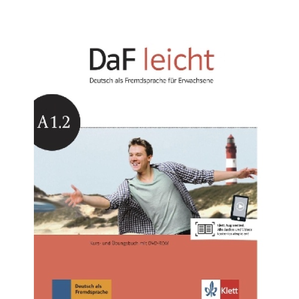 DAF LEICHT A1.2 KURSBUCH   ARBEITSBUCH (+ DVD-ROM) - SABINE