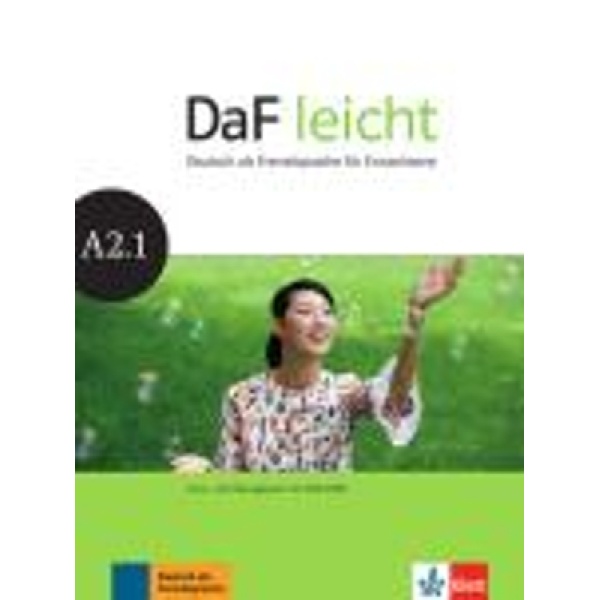 Daf leicht A2.1 Kursbuch und Ubungsbuch