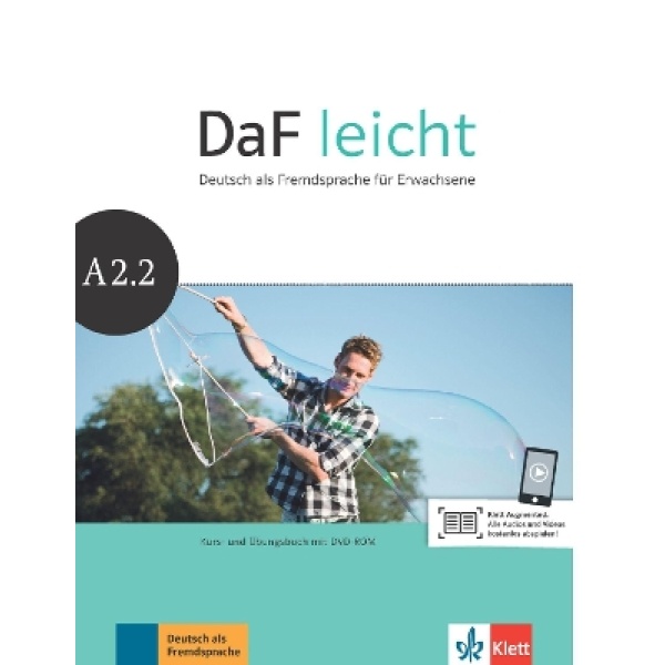 Daf leicht A2.2 Kursbuch und Ubungsbuch
