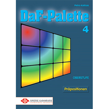 DAF-PALETTE 4 (PRAEPOSITIONEN) - KALTSAS