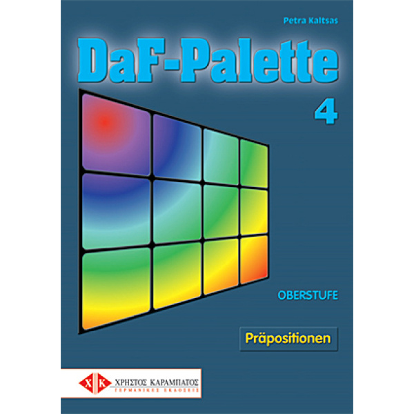DAF-PALETTE 4 (PRAEPOSITIONEN) - KALTSAS