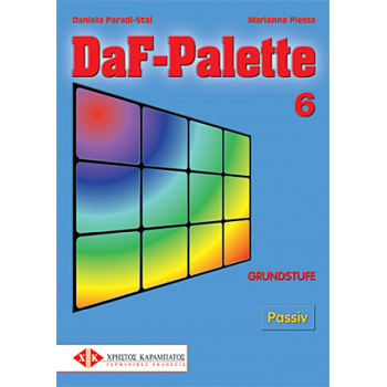 DAF-PALETTE 6 (PASSIV) - PARADI-STAI