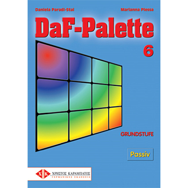 DAF-PALETTE 6 (PASSIV) - PARADI-STAI