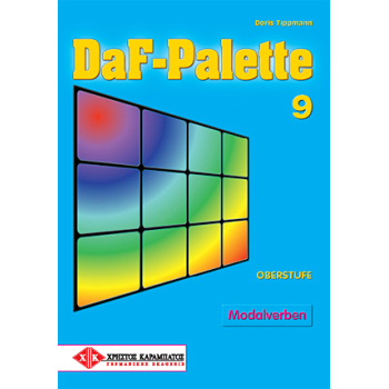 DAF-PALETTE 9 (MODALVERBEN) - TIPPMANN