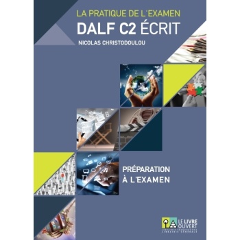 Dalf C2 Ecrit set Preparation et Annales - Set