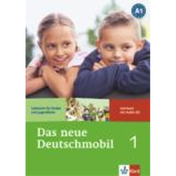 DAS NEUE DEUTSCHMOBIL 1 A1 KURSBUCH (+ CD) - MICHAEL DREKE-S