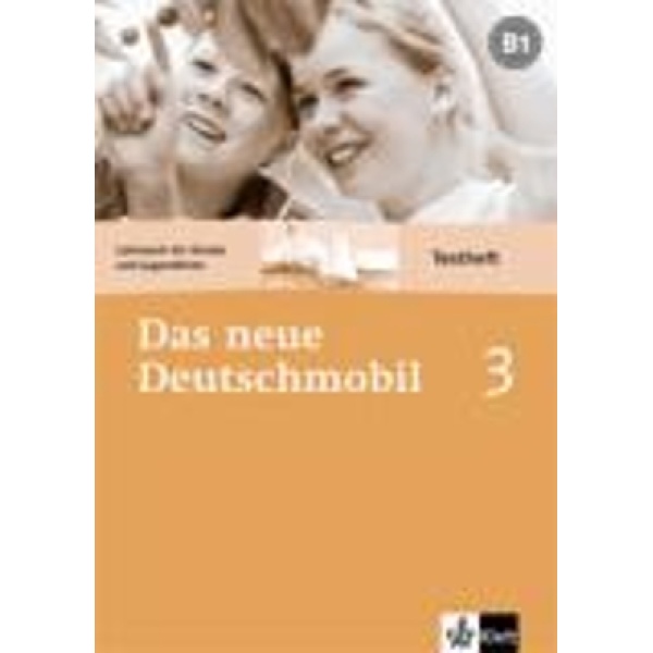 DAS NEUE DEUTSCHMOBIL 3 B1 TESTBUCH - JUTTA DOUVITSAS-GAMST-