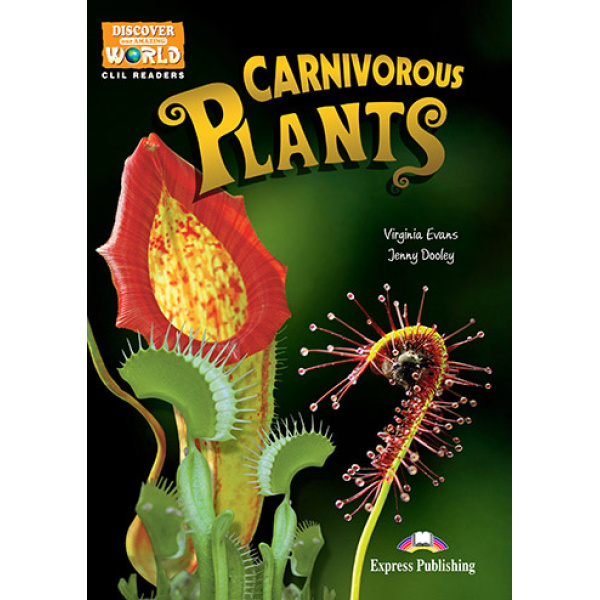 DAW : CARNIVOROUS PLANTS (+ DIGIBOOKS APP) - VIRGINIA EVANS-