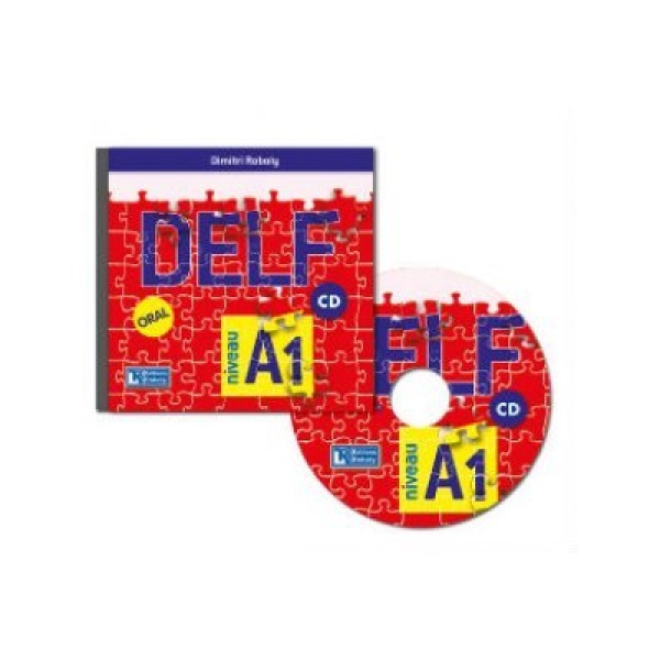 DELF A1 CD AUDIO CLASS 2016 N/E - ROBOLY DIMITRI