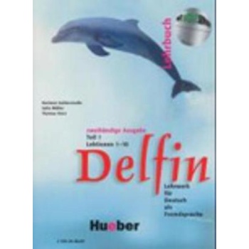DELFIN 1 (LEKTIONEN 1 - 10) KURSBUCH (+ CD) - HARTMUT AUFDER