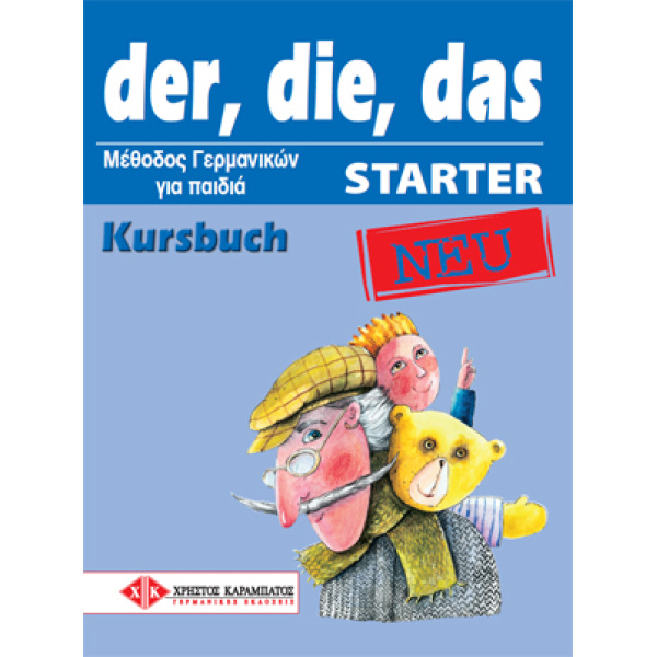 DER DIE DAS NEU STARTER KURSBUCH -