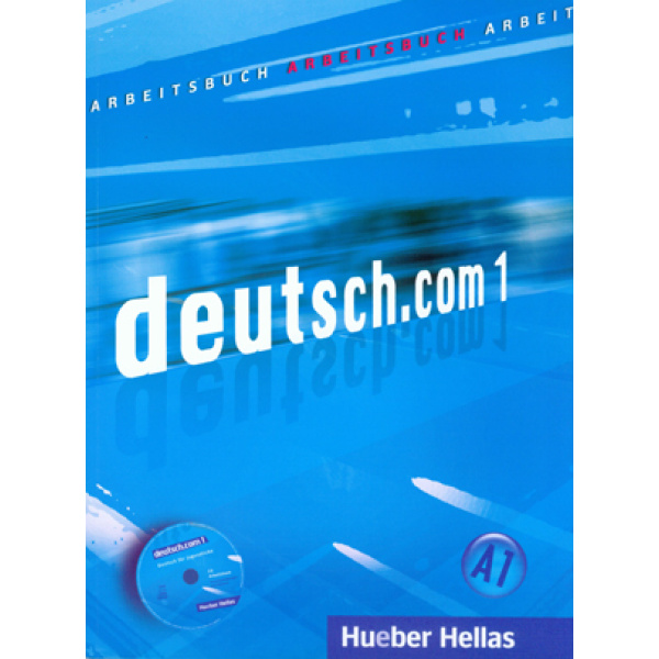 DEUTSCH.COM 1 ARBEITSBUCH (+ CD) -