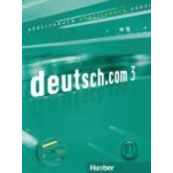 DEUTSCH.COM 3 ARBEITSBUCH (+ CD) - ANTA KURSISA-SARA VICENTE