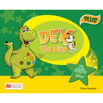 DEX THE DINO PLUS PUPILS BOOK PACK - SANDIE MOURAO-CLAIRE ME